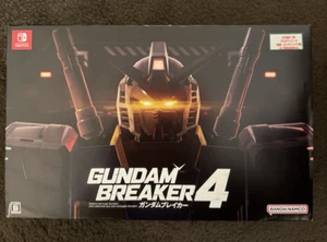 Gundam Breaker 4 Collector's Edition Nintendo Switch *USED* - Picture 1 of 11