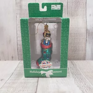 Feiertag Weihnachtsschmuck Strumpf mit Spielzeug Glas mundgeblasen Vintage Toys R Us 2000 - Bild 1 von 20