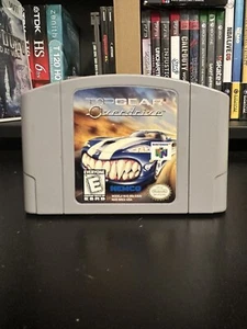 Top Gear Overdrive Nintendo 64 N64 Auténtico Probado Y Funcionando Solo Cartucho - Imagen 1 de 3