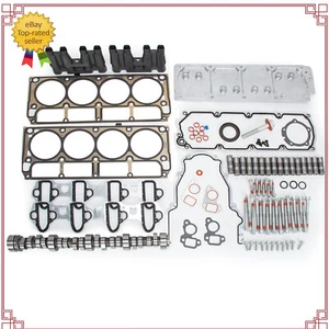 NON DOD/AFM Kit For 2007-2013 Chevy GMC 5.3L 6.0L 6.2L Engines Cam Lifters Bolts - Picture 1 of 10
