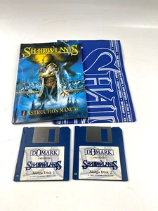 Amiga Spiel Shadowlands auf Diskette Box Vintage - Bild 1 von 1