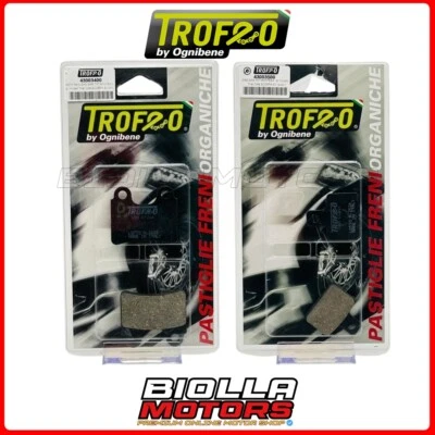 KIT PASTIGLIE FRENO TROFEO GAS GAS TXT-E ELEC 2013 ANTERIORE + POSTERIORE 430034 Foto 1 de 4