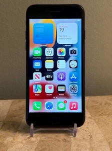 Apple iPhone 7 Smartphone 32GB Black A1660 4G LTE CDMA GSM Unlocked MNAC2LL/A - Picture 1 of 13
