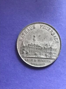 EXPOSICIÓN INDUSTRIA COMERCIAL FEUERBACH 1912 AYUNTAMIENTO ALEMANIA EXPOSICIÓN MEDALLA STUTTGART - Imagen 1 de 7