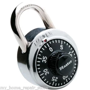 SCHNELLER KOSTENLOSER VERSAND! MASTER LOCK ZIFFERBLATT ZAHLENSCHLOSS 1500D NEU IN VERPACKUNG! US VERKÄUFER - Bild 1 von 10