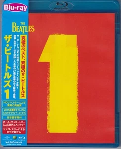 Blu-ray The Beatles 1 w/ Commentaries by Paul Introducing by Ringo Japan Press - Imagen 1 de 7
