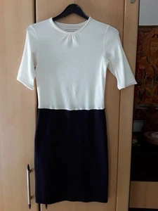 Marc Cain Sports, N3, Kleid, Schwarz Weiß, Bequem, Knielang - Bild 1 von 4