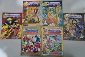 Masters of the Universe Comics ehapa Interpart 6 Stück - Bild 1 von 5