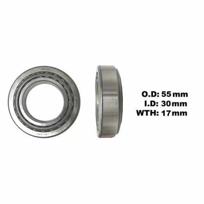 Nuevo cojinete cónico del cabezal de dirección para Yamaha XS 1100 1979-1981 Foto 1 de 4