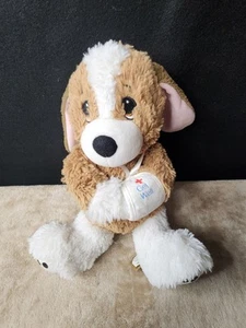 First & Main Get Well Melancholy Mel Dog Plush 13inches Lovey Stuffed Animal Toy - Picture 1 of 9