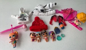 MGA Doll Lot Rainbow High OMG LOL Surprise Mini Dolls + Accessories - Picture 1 of 15