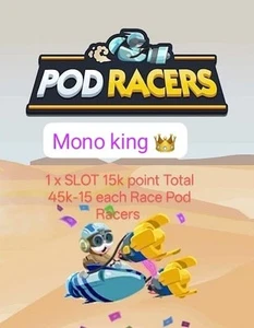 AT - AT GOLDEN BLITZ (Mono_poly Go Stickers ) Fast Delivery 👑⭐ - Picture 1 of 1