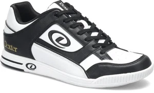 Dexter Royal Black/White Unisex Bowling Shoes - Picture 1 of 8