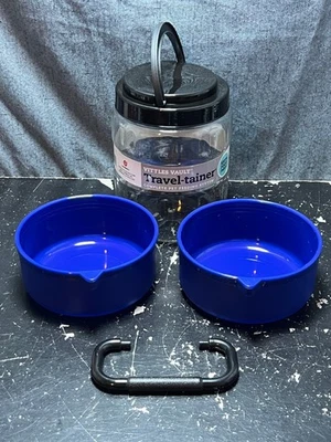 Petmate Vittles Vault Travel-Trainer Портативный Контейнер для Хранения Корма для Собак Новый - Изображение 1 из 4