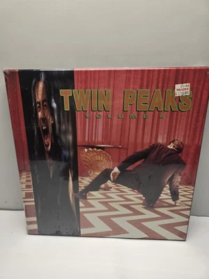 TWIN PEAKS VOLUME 4 4-LASERDISC BOXED RARE SEALED  - Image 1 of 3