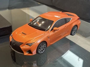 Discontinued SAMURAI 1/18 LEXUS RC F Orange [No.KSR18006OR] Inspection) Lexus - Picture 1 of 9