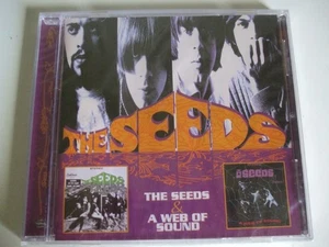 CD NEUF Scéllé NEW SEALED THE SEEDS THE SEEDS & A WEB OF SOUND 1966 GARAGE PSYCH - Foto 1 di 2