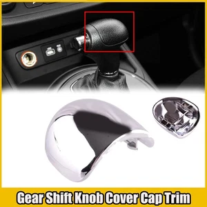 Gear Shift Knob Cover Cap Trim For Kia Forte K3 2014-2018 Center Console ABS new - Picture 1 of 8
