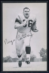1957 Los Angeles Rams Team Issue Paige Cothren casi nuevo Universidad de Mississippi - Imagen 1 de 1