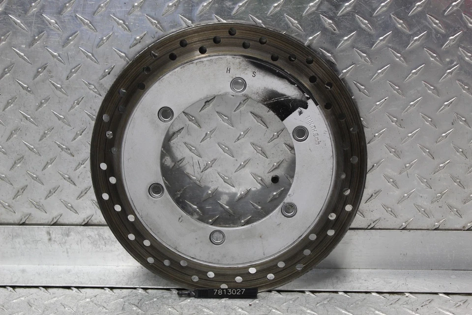 ROTOR DE FREIO 2007 HONDA SHADOW SPIRIT 750 VT750DC - Imagem 1 de 4