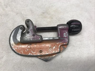 Ridgid No. 20 Pipe Tube Tubing Cutter 5/8" To 2 1/8" O.D. - Image 1 of 4