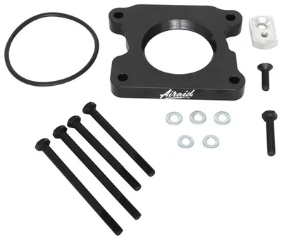 AirAid 200-589 AIRAID Throttle Body Spacer For 99-01 Chevrolet GMC S10 Sonoma - Image 1 of 4