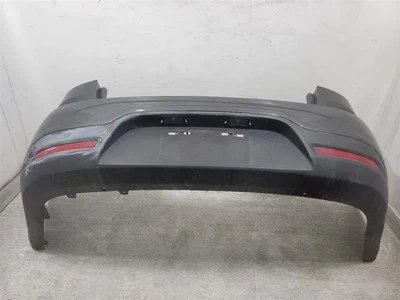 2012-2015 Kia Rio Sedan Rear Bumper Cover - Platinum Graphite *Scuff Marks* - Image 1 of 4