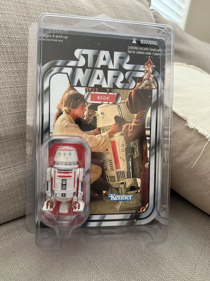 2011 Star Wars Vintage Collection - VC40 R5-D4 - UNPUNCHED - Image 1 of 1