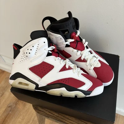 Size 10 - Jordan 6 Retro OG Mid Carmine - Image 1 of 4
