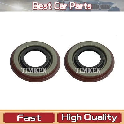 Timken Axle Shaft Seal For Chevrolet K2500 1988 1989 1990 1991 1992 1993 1994 - Image 1 of 2