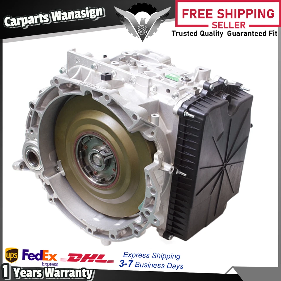 Automatic Transmission For 08-14 Ford Focus C-Max Volvo C30 C70 S80 MPS6 DCT450 - Image 1 of 4