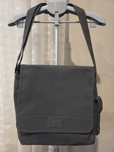 Karl Lagerfeld Jako Messenger Bag grau verstellbarer Riemen Taschen - Bild 1 von 16