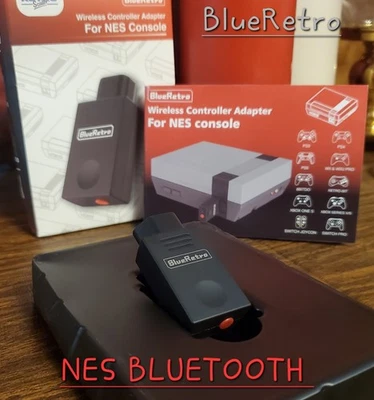 BlueRetro Bluetooth Wireless Controller  Adapter for Nes Console. Pairs Xbox Ps5 - Image 1 of 4