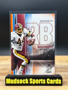 JOHN RIGGINS - 2024 Topps Signature Class - Blue & Orange - Washington Redskins - Picture 1 of 2