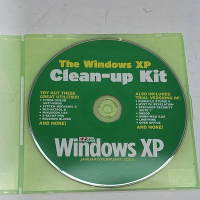 Windows XP Customization Kit EZ TECH GUIDE WINDOWS XP January February 2005 - Image 1 of 4