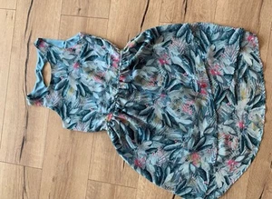 H&M Kleid Gr. 152 Muster neuwertig Sommerkleid festlich Mädchen Kurzarm - Bild 1 von 4