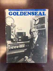 1988 GOLDENSEAL West Virginia HUGH McPHERSON Radio, ABGEDECKTE BRÜCKEN von WV - Bild 1 von 3
