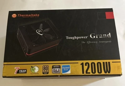 Thermaltake Toughpower Grand 1200W Power Supply- NIB - Image 1 of 4