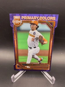 2023 Panini Elite Chase Dollander Primary Colors Die Cut /99 - Picture 1 of 3