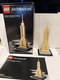 LEGO ARCHITECTURE: Empire State Building (21002)