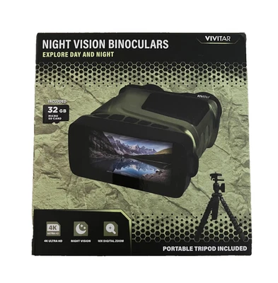 Vivitar Night Vision Binoculars - Image 1 of 4