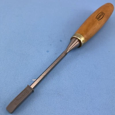 VINTAGE MARPLES 1/4''( 6MM) BEVELEDGE PARING CHISEL ,UK NOS. - Image 1 of 4