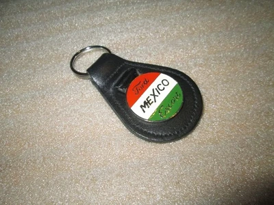 ORIGINAL FORD ESCORT MK1 MK2 MEXICO KEYRING FOB - Image 1 of 4