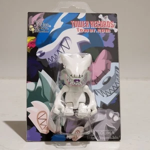 Toy2R 2" Qee Fang Wolf White Wolf New Touma Figure Toy Rare Keychain 2004 - Picture 1 of 7