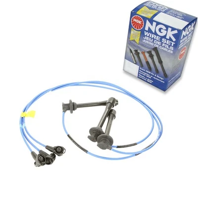1 pc NGK Spark Plug Wire Set for 1995-1998 Toyota T100 3.4L V6 - Engine Kit ex - Image 1 of 4