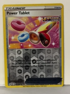 Power Tablet Reverse Holo 236/264 SWSH08: Fusion Strike NM Pokemon Fast Ship - Picture 1 of 2