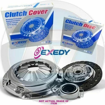 FOR HONDA CIVIC HR-V 1.6 EXEDY JAPAN 3 PC CLUTCH KIT SET HCK2026 - Image 1 of 4