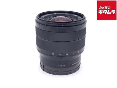 SONY E 10-18mm F4 OSS (SEL1018) para Sony E Mount -Casi Como Nuevo- `4445 Foto 1 de 3