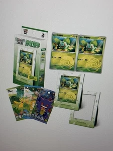 Pokémon Cards 151Collect The First Bisasam Boo.CHI - Bild 1 von 3