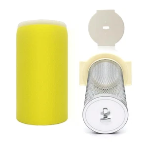 Air Filter & Guide & END CAP For Yamaha Timberwolf 250 Moto-4 1YW-14458-01-00 - Picture 1 of 6